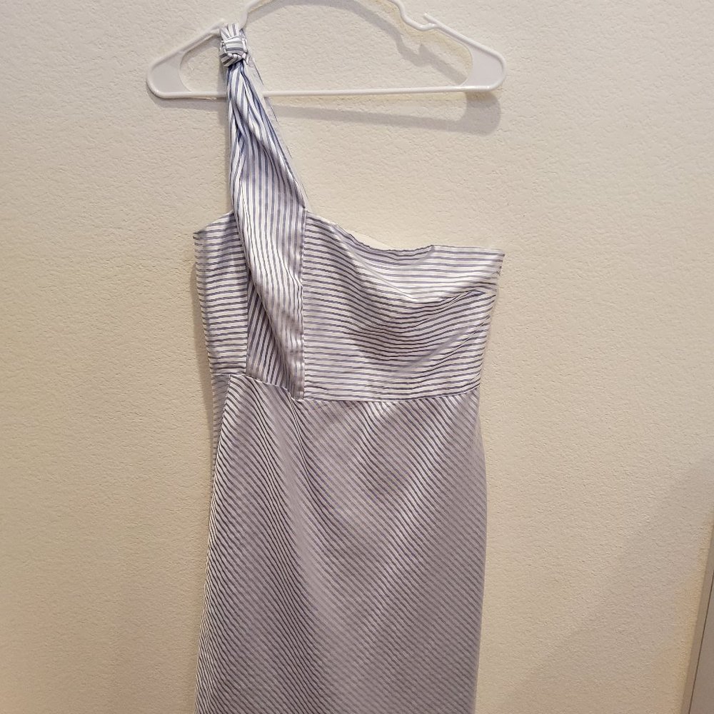 Banana Republic Summer one shoulder dress Size 8.